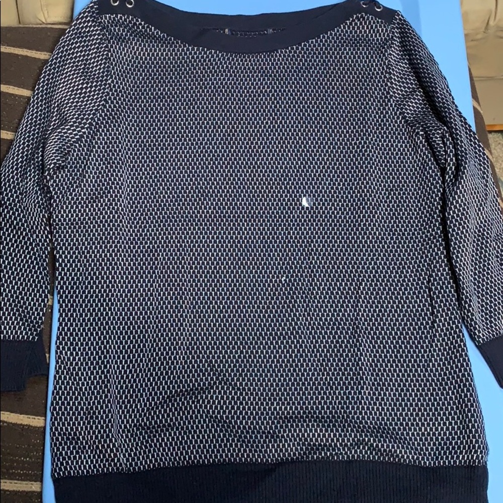 Brooks Brothers large cotton sweater. New.